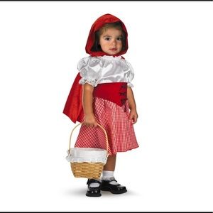 LITTLE RED RIDING HOOD TODDLER COSTUME